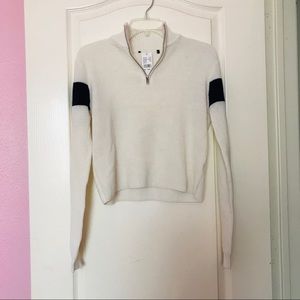 NWT Brandy Melville cream white sweater